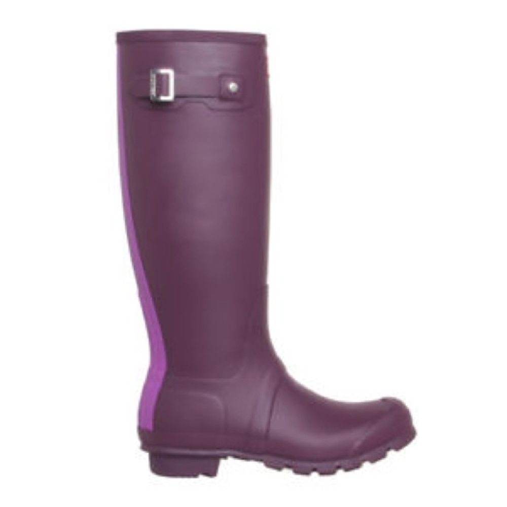 💜🌧Hunter Plum/Purple Rainboots